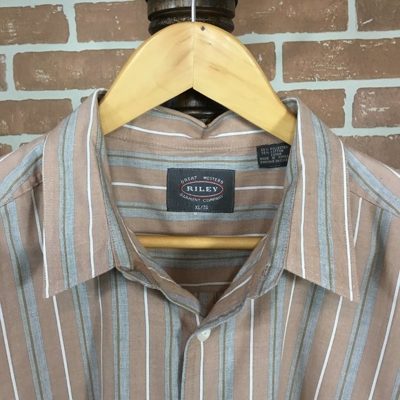 GWG Riley Striped Shirt - Picture 1 of 2